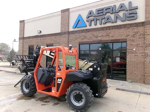 New 2026 JLG 519 Telehandler Forklift