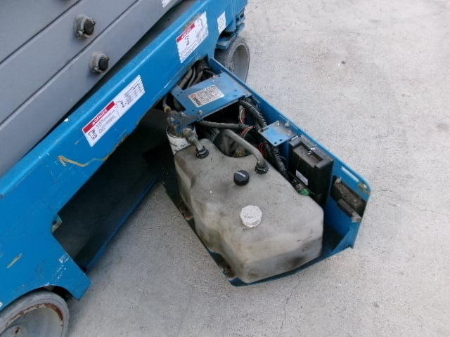 Used 2017 GENIE GS-1930 Scissor Lift