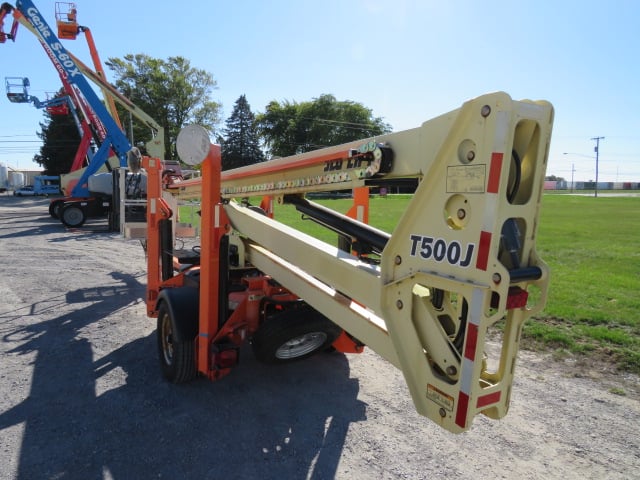 Used 2018 JLG T500J Towable Boom Lift