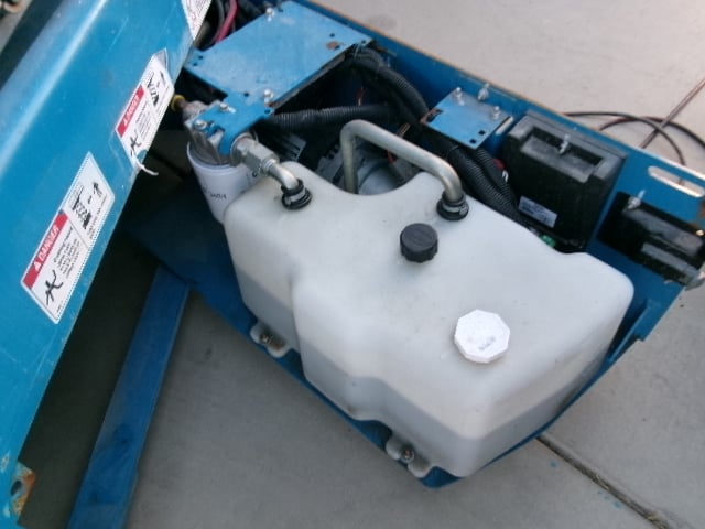 Used 2017 GENIE GS-1930 Scissor Lift