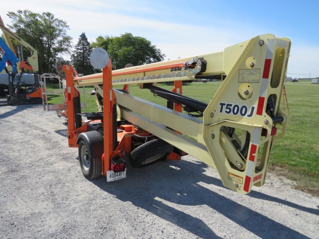 Used 2018 JLG T500J Towable Boom Lift