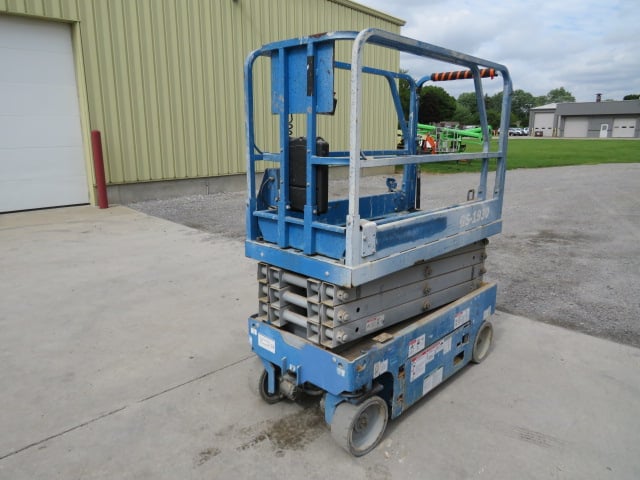 Used 2018 GENIE GS-1930 Scissor Lift