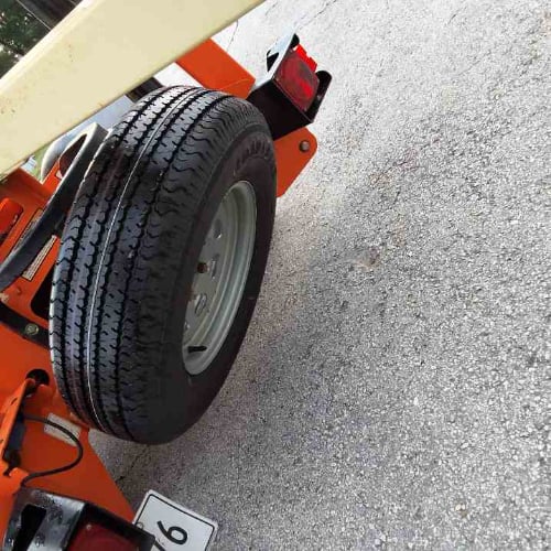 Used 2018 JLG T350 Towable Boom Lift