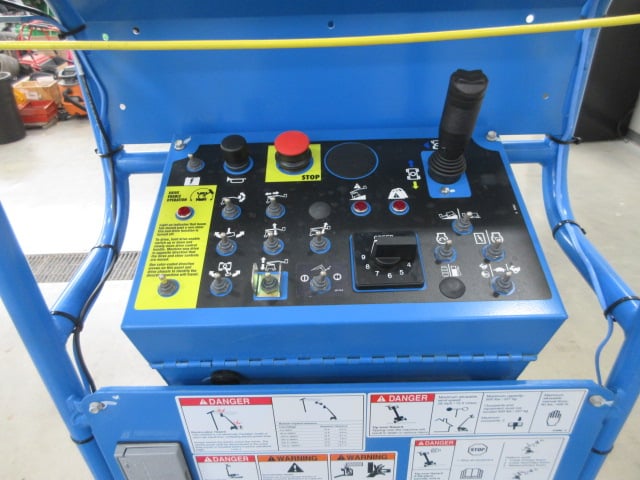 New 2025 GENIE Z-34/22 RT Articulating Boom Lift