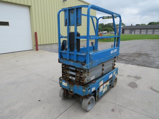 Used 2017 GENIE GS-1930 Scissor Lift