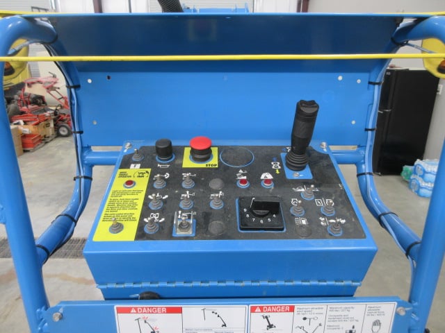 New 2026 GENIE Z-34/22 RT Articulating Boom Lift