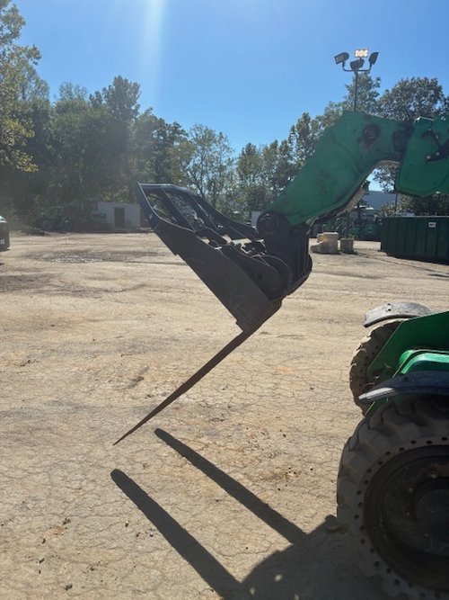 Used 2017 JCB 525-60 Telehandler Forklift, photo 9