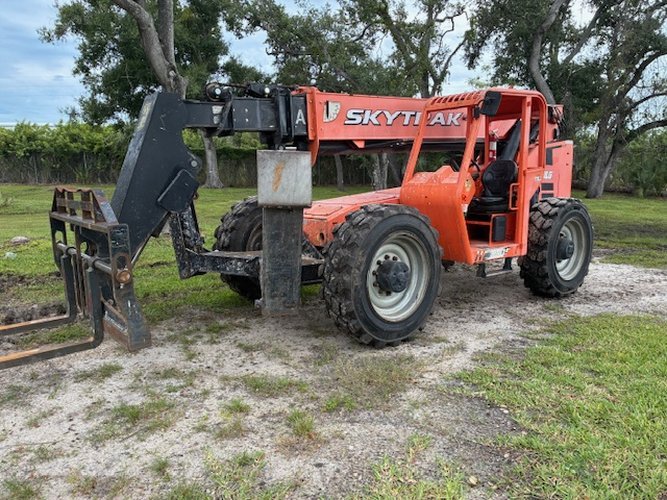 Used 2018 SKYTRAK 10054 Telehandler Forklift
