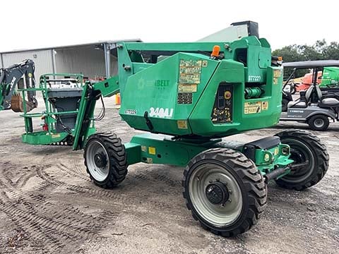 Used 2016 JLG 340AJ Articulating Boom Lift
