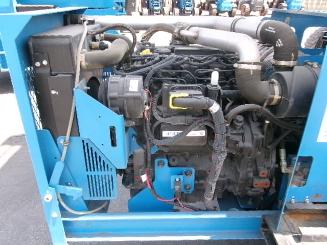 Used 2022 GENIE GS-4390 RT Scissor Lift