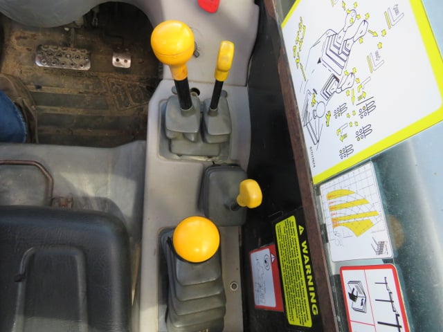 Used 2008 JCB 520-50 Telehandler Forklift
