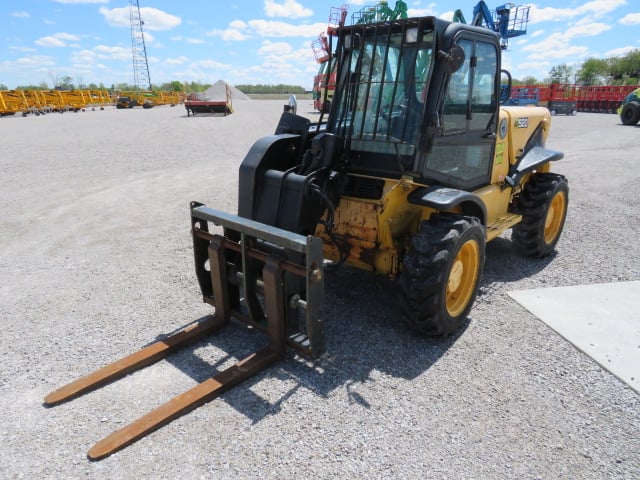 Used 2008 JCB 520-50 Telehandler Forklift