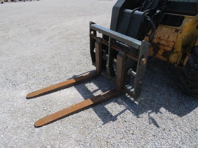 Used 2008 JCB 520-50 Telehandler Forklift