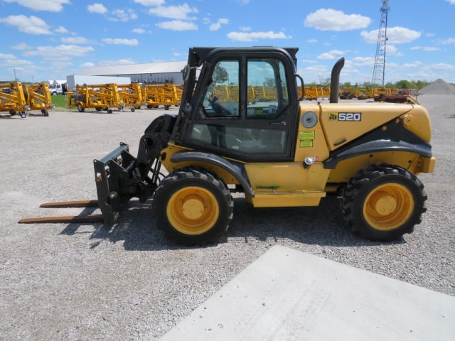 Used 2008 JCB 520-50 Telehandler Forklift