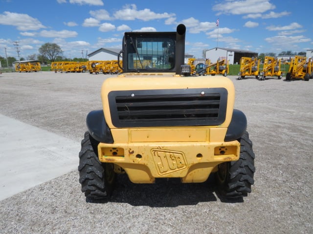 Used 2008 JCB 520-50 Telehandler Forklift