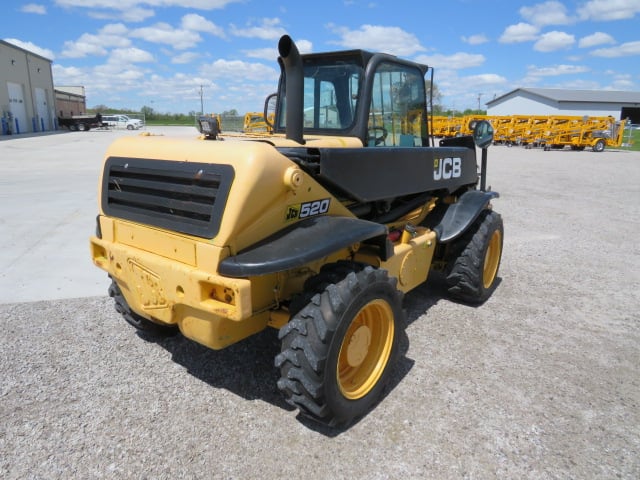 Used 2008 JCB 520-50 Telehandler Forklift