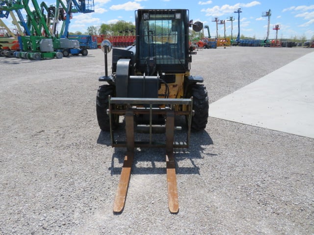 Used 2008 JCB 520-50 Telehandler Forklift