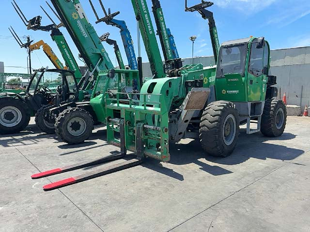 Used 2017 SKYJACK ZB2044 Telehandler Forklift