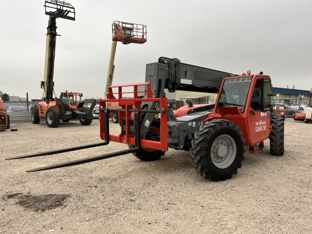 Used 2019 SKYJACK SJ843 TH Telehandler Forklift