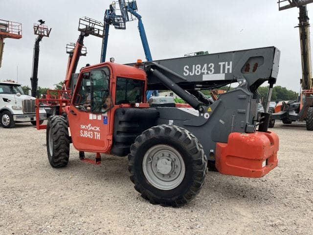Used 2019 SKYJACK SJ843 TH Telehandler Forklift