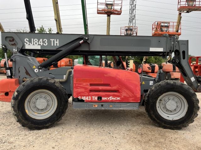 Used 2019 SKYJACK SJ843 TH Telehandler Forklift