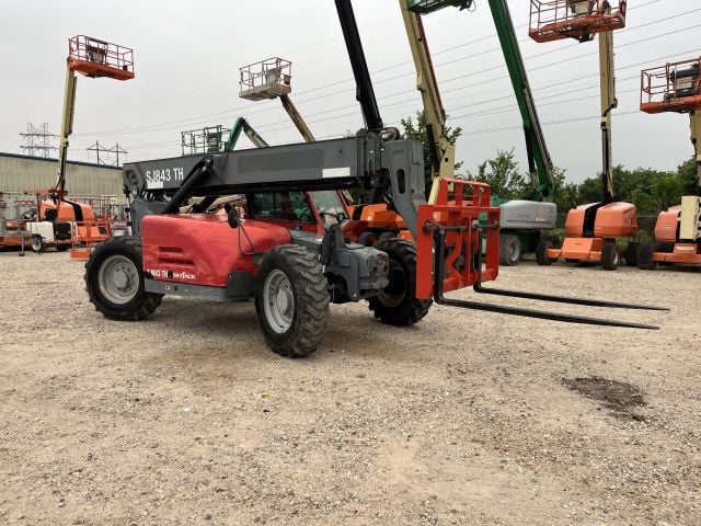 Used 2019 SKYJACK SJ843 TH Telehandler Forklift