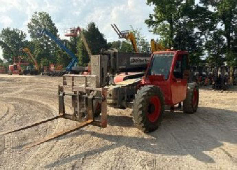 USED TELEHANDLER FORKLIFTS