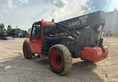 Used 2019 SKYJACK SJ843 TH Telehandler Forklift