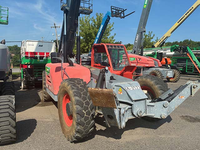 Used 2018 SKYJACK SJ1056 TH Telehandler Forklift