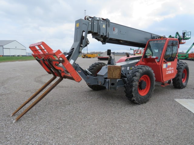 Used 2018 SKYJACK SJ1056 TH Telehandler Forklift