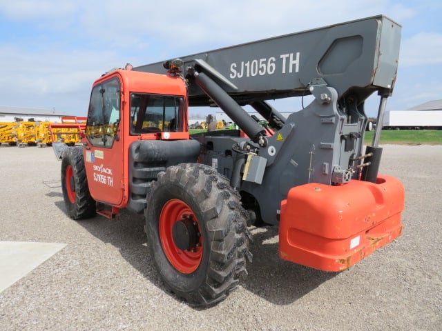 Used 2018 SKYJACK SJ1056 TH Telehandler Forklift