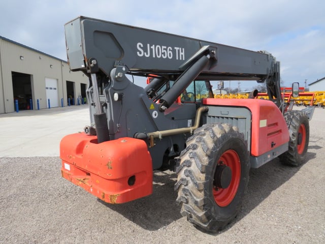 Used 2018 SKYJACK SJ1056 TH Telehandler Forklift