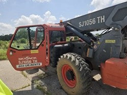 Used 2019 SKYJACK SJ1056 TH Telehandler Forklift