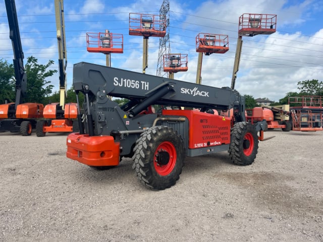 Used 2024 SKYJACK SJ1056 TH Telehandler Forklift
