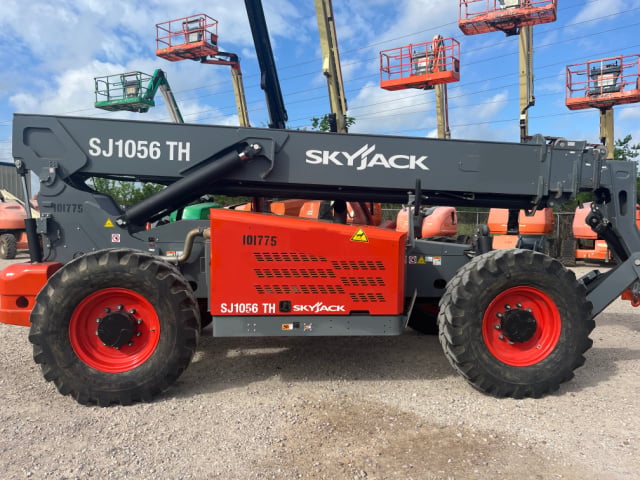 Used 2024 SKYJACK SJ1056 TH Telehandler Forklift