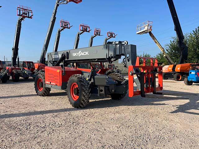 New 2026 SKYJACK SJ1056 THS Telehandler Forklift