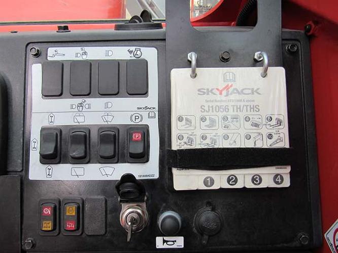 New 2026 SKYJACK SJ1056 TH Telehandler Forklift, photo 24