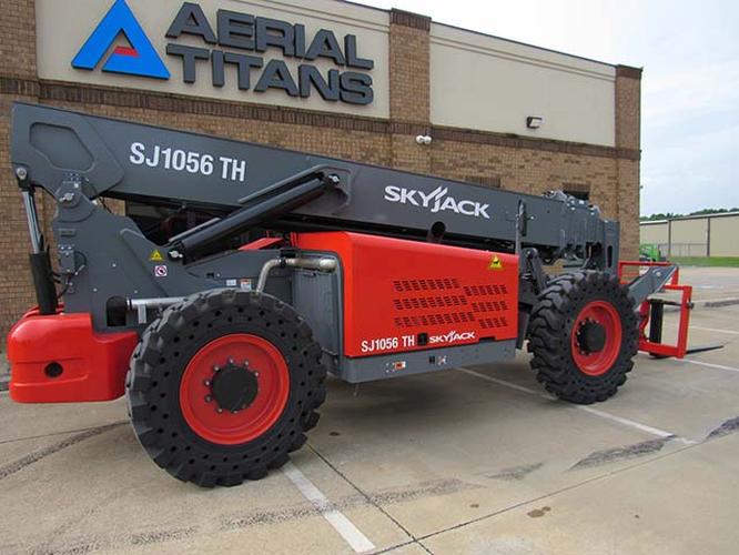 New 2026 SKYJACK SJ1056 TH Telehandler Forklift, photo 5