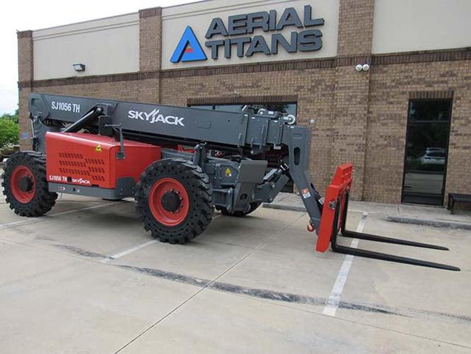 New 2026 SKYJACK SJ1056 TH Telehandler Forklift, photo 6