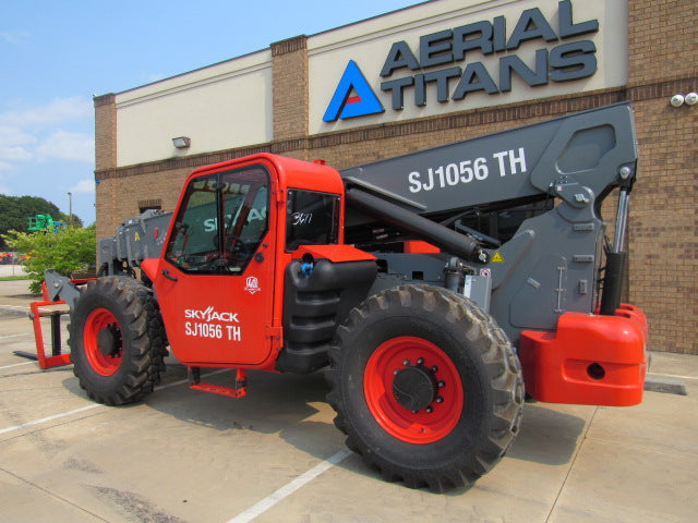 New 2026 SKYJACK SJ1056 TH Telehandler Forklift
