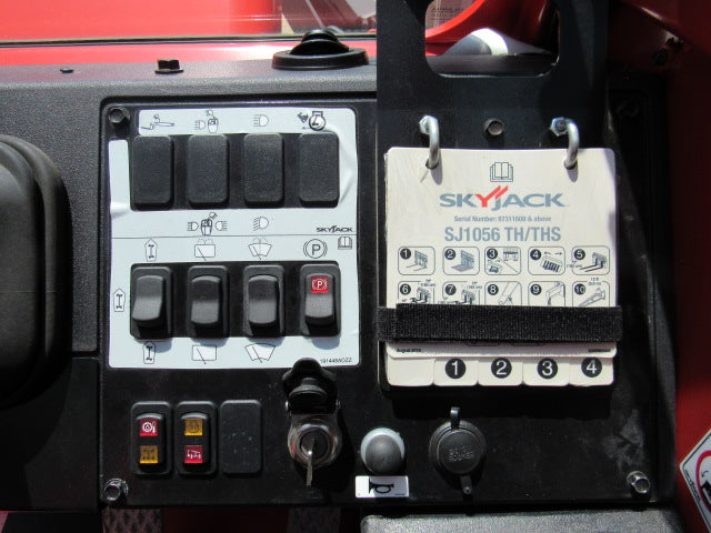 New 2026 SKYJACK SJ1056 TH Telehandler Forklift