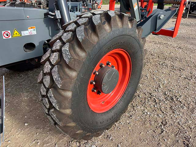 New 2025 SKYJACK SJ1256 THS Telehandler Forklift