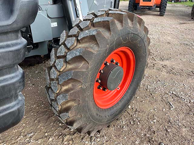 New 2025 SKYJACK SJ1256 THS Telehandler Forklift
