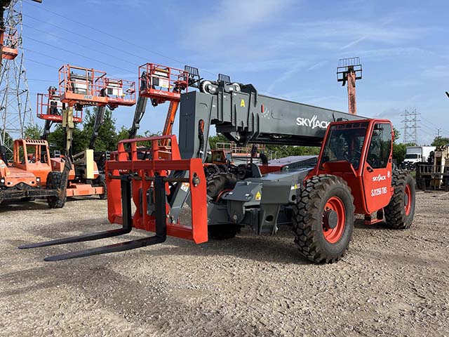 New 2025 SKYJACK SJ1256 THS Telehandler Forklift
