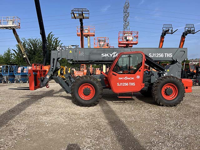 New 2025 SKYJACK SJ1256 THS Telehandler Forklift