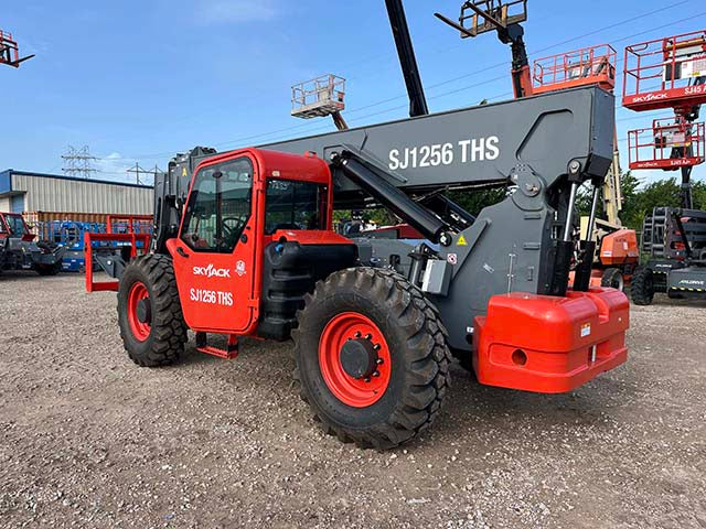 New 2025 SKYJACK SJ1256 THS Telehandler Forklift