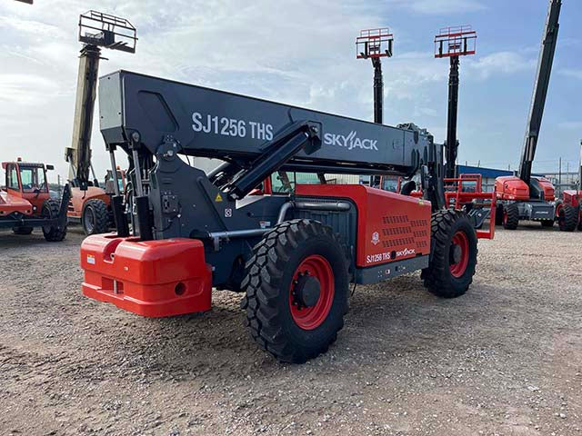 New 2025 SKYJACK SJ1256 THS Telehandler Forklift