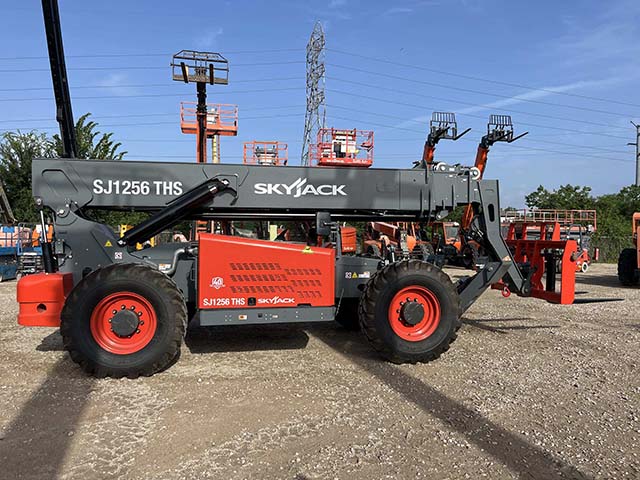 New 2025 SKYJACK SJ1256 THS Telehandler Forklift