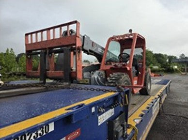 Used 2019 SKYJACK SJ519 TH Telehandler Forklift