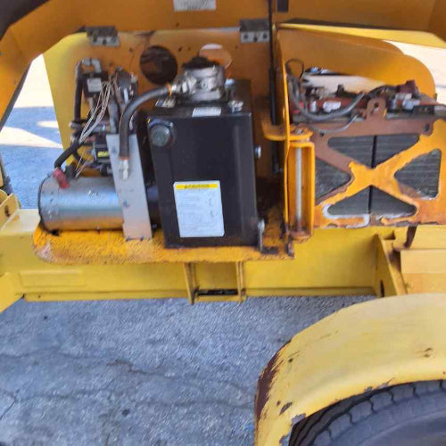 Used 2017 HAULOTTE 4527A Towable Boom Lift